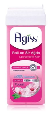 Agiss méhviasz alapú gyantapatron, titán cseresznyevirággal, 100 ml