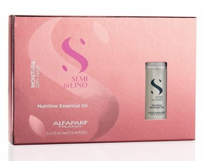 Alfaparf Semi di Lino Moisture Nutritive olajesszencia ampulla, 6X13 ml
