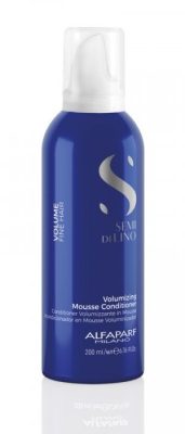 Alfaparf Semi di Lino Volume volumennövelő kondicionáló hajhab, 200 ml