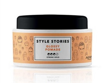 Alfaparf Style Stories Glossy Pomade hajfény wax, 100 ml