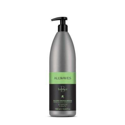 Allwaves Sebum Balance balzsam Zsíros hajra hajra, 1 l