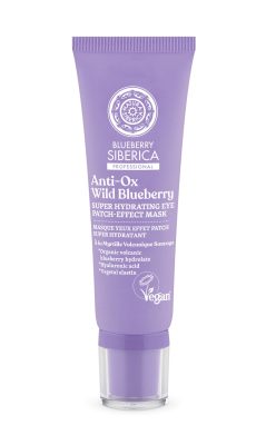 Blueberry Siberica Anti-Ox Vad áfonya hidratáló szemmaszk, 30 ml