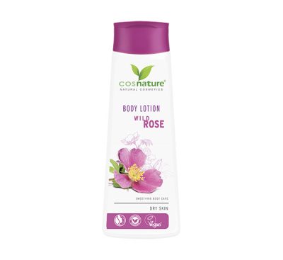 Cosnature testápoló vadrózsával, 250 ml