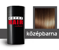 Cover Hair Volume hajdúsító, 30 g, középbarna 5-6