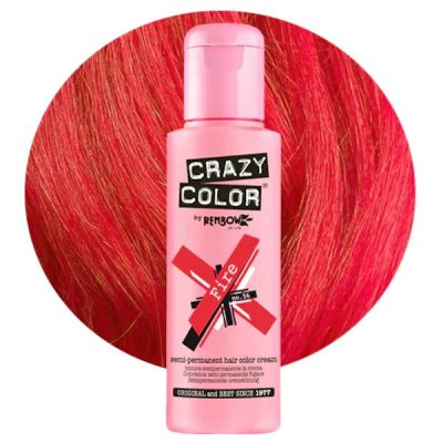 Crazy Color hajszínező krém Fire 56, 100 ml