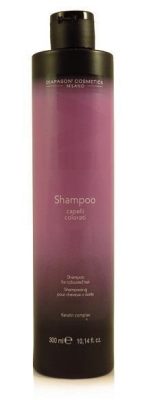 Diapason DCM sampon Festett hajra hajra, 300 ml