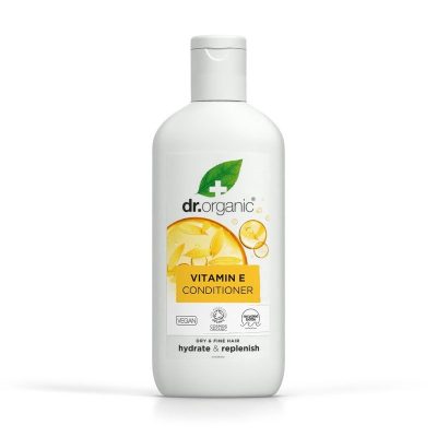 Dr Organic Bio E-Vitaminos hajkondicionáló, 250 ml