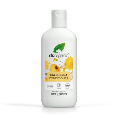 Dr Organic illatmentes hajkondicionáló bio körömvirággal, 265 ml
