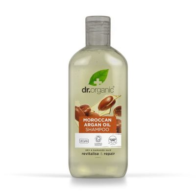 Dr Organic sampon marokkói bio argán olajjal, 265 ml