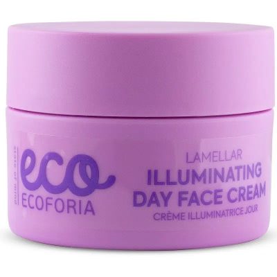 Ecoforia lamelláris szerkezetű nappali arcrkém levendulával, 50 ml