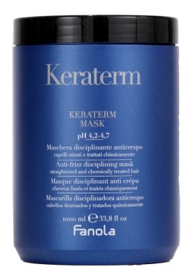 Fanola Keraterm göndörödést gátló hajpakolás, 1 l