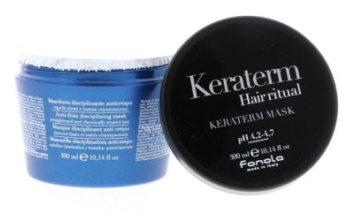 Fanola Keraterm göndörödést gátló hajpakolás, 300 ml