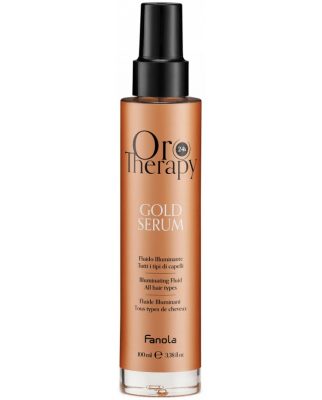 Fanola Oro Puro fényesítő folyadék argánolajjal, 100 ml