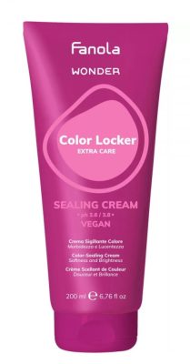 Fanola Wonder Color Locker Sealing krém, 200 ml