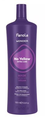 Fanola Wonder No Yellow hajpakolás, 1 l