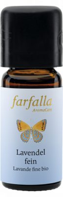 Farfalla bio levendula illóolaj, 10 ml