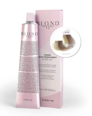 Inebrya Blondesse Toner árnyaló DT08 Peach Pearl