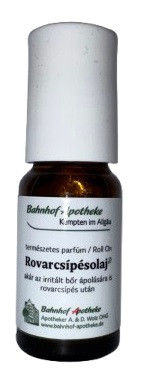 Stadelmann rovarcsípésolaj roll-on, 10 ml