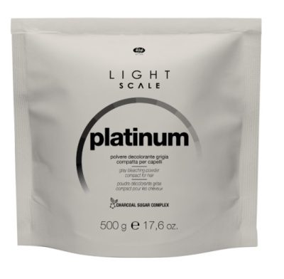 Lisap Light Scale Platinum szőkítőpor, 500 g