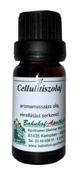 Stadelmann cellulitiszolaj, 10 ml