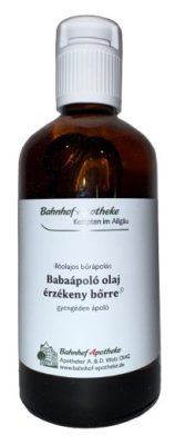 Stadelmann babaápoló olaj érzékeny bőrre, 100 ml