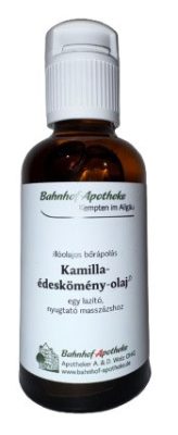 Stadelmann kamilla-édeskömény olaj, 50 ml