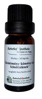 Stadelmann édeskömény-kömény olaj felnőtteknek, 10 ml