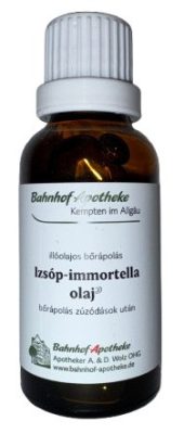 Stadelmann izsóp-immortella olaj, 30 ml