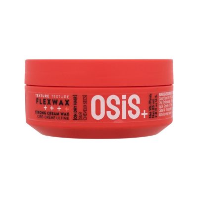 Schwarzkopf Osis Flexwax Ultra erős tartást adó hajkrém-wax, 100 ml