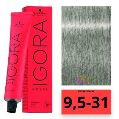 Schwarzkopf Igora Royal hajfesték 9,5-31
