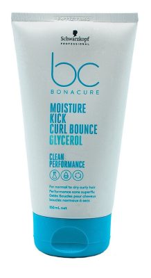 Schwarzkopf Bonacure Moisture Kick Curl Bounce hajápoló Göndör hajra hajra, 150 ml