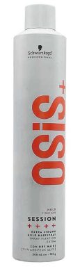 Schwarzkopf Osis Session szupererős tartást adó hajlakk, 500 ml