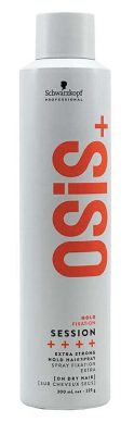 Schwarzkopf Osis Session szupererős tartást adó hajlakk, 300 ml