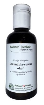 Stadelmann levendula-ciprus olaj (visszérolaj), 50 ml