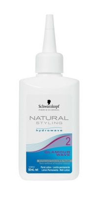Schwarzkopf Natural Styling dauervíz 2 festett, porózus hajra, 80 ml
