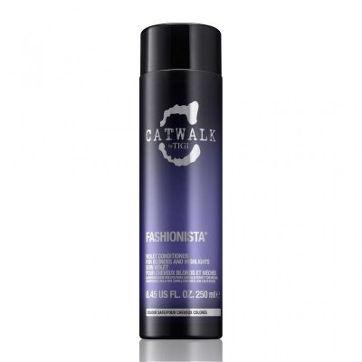 Tigi Catwalk Fashionista Violet kondicionáló Szőke hajra hajra, 250 ml
