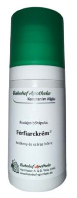 Stadelmann férfiarckrém, 50 ml