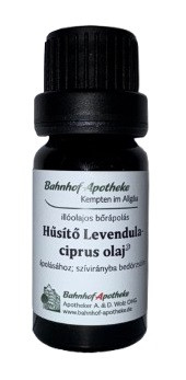 Stadelmann hűsítő Levendula-ciprus olaj (visszérolaj), 10 ml