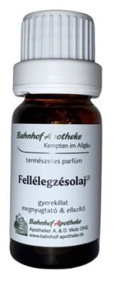 Stadelmann fellélegzésolaj természetes parfüm, 10 ml
