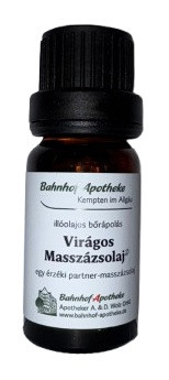 Stadelmann virágos masszázsolaj, 10 ml