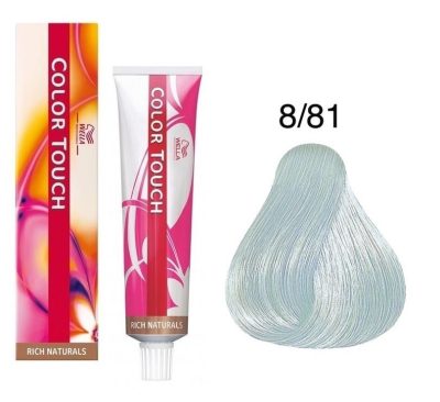 Wella Professionals Color Touch tartós hajszínező 8/81