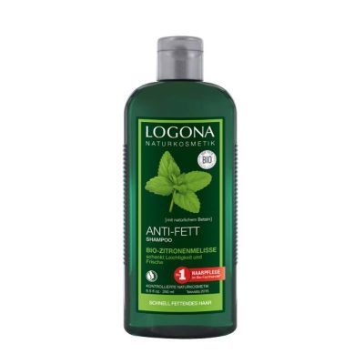 Logona citromfű sampon zsírosodó hajra, 250 ml