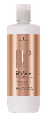 Schwarzkopf Blondme prémium ápoló színelőhívó emulzió 9%, 1 l