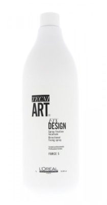 Loreal Tecni.Art Fix Design pumpás hajlakk utántöltő, 1 l