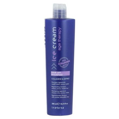Inebrya Ice Cream Age Therapy Hair Lift kollagénes sampon, 300 ml