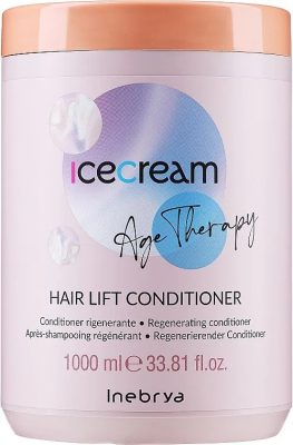 Inebrya Ice Cream Age Therapy Hair Lift kollagénes hajpakolás, 1 l
