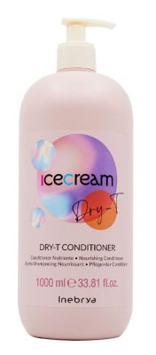Inebrya Ice Cream Dry-T balzsam száraz, Sérült hajra hajra, 1 l