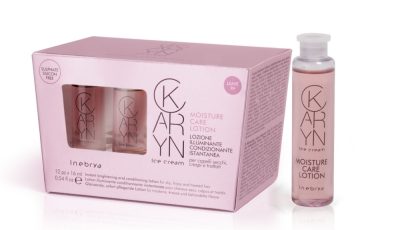 Inebrya Karyn Moisture Care szérum száraz hajra, 12x16 ml
