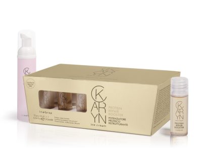 Inebrya Karyn Protein Repair Booster szérum sérült és vegykezelt hajra 14 ml