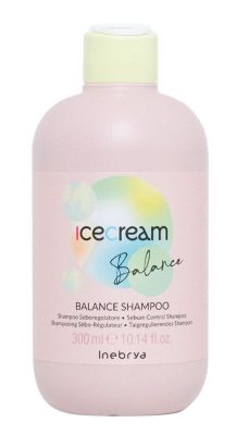 Inebrya Balance sampon zsíros hajra, 300 ml